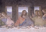 The Last Supper Prints - The Last Supper by Leonardo da Vinci