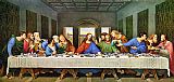 The Last Supper Prints - The Last Supper by Leonardo da Vinci