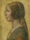Leonardo da Vinci La Bella Principessa - 15th Century
