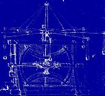 Leonardo da Vinci Machine Blueprint