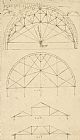 Arch Prints - Underdrawing For Building Temporary Arch by Leonardo da Vinci