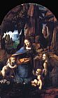 Leonardo da Vinci Virgin of The Rocks
