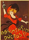 Leonetto Cappiello Absinthe Ducros Fils