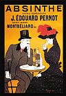 Leonetto Cappiello Absinthe J Edouard Pernot