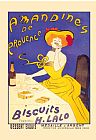 Leonetto Cappiello Amandines De Provence Biscuits