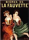 Leonetto Cappiello Bieres De La Fauvette