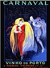Leonetto Cappiello Carnaval Vinho Do Porto