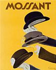 Leonetto Cappiello Chapeau Mossant