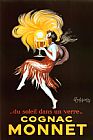 Leonetto Cappiello Cognac Monnet Vintage Ad Art Print Poster