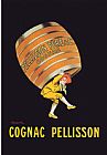 Leonetto Cappiello Cognac Pellisson Barrel