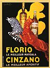 Leonetto Cappiello Florio E Cinzano 1930