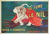 Leonetto Cappiello Je Ne Fume Que Le Nil