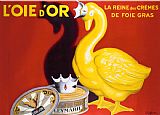Leonetto Cappiello L Oie D Or