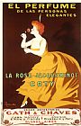 Leonetto Cappiello La Rose Jacqueminot Coty