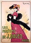 Leonetto Cappiello Les Parfums De J Daver Paris