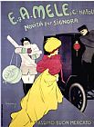 Mercato Prints - Massimo Buon Mercato by Leonetto Cappiello