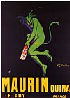 Leonetto Cappiello Maurin Quinquina