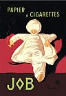 Leonetto Cappiello Papier a Cigarettes Job