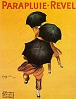 Leonetto Cappiello Parapluie Revel