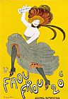Leonetto Cappiello Poster for Le Frou Frou Humorous Magazine