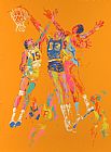 Leroy Neiman Basketball