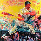 Leroy Neiman Mickey Mantle