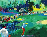 Leroy Neiman 16th at Augusta
