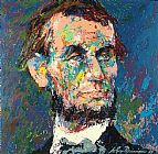 Leroy Neiman Abraham Lincoln