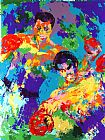 Leroy Neiman Ali Forman Zaire