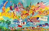 Leroy Neiman American Gold