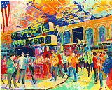 Leroy Neiman American Stock Exchange