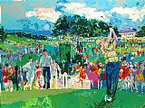Leroy Neiman April at Augusta