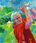 Leroy Neiman Arnold Palmer at Latrobe
