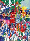 Leroy Neiman Basketball