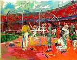 Leroy Neiman Bay Area Baseball