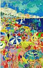 Leroy Neiman Beach at Cannes