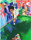 Leroy Neiman Black Break