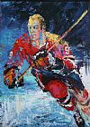 Leroy Neiman Bobby Hull
