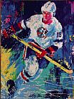 Leroy Neiman Bryan Trottier