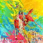 Leroy Neiman Bucking Bronco