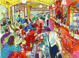 Leroy Neiman Buena Vista Bar