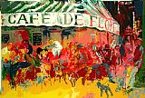 Leroy Neiman Cafe De Flore II