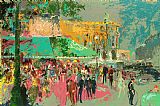 Leroy Neiman Cafe De La Paix