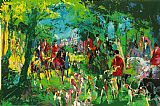 Leroy Neiman Chateau Hunt