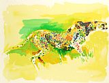 Leroy Neiman Cheetah