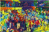Leroy Neiman Chicago Board of Trade