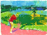 Leroy Neiman Chipping on