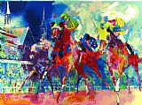 Leroy Neiman Churchill Downs