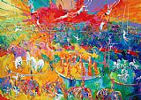 Leroy Neiman Circus