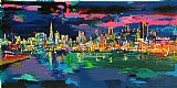 Leroy Neiman City by The Bay